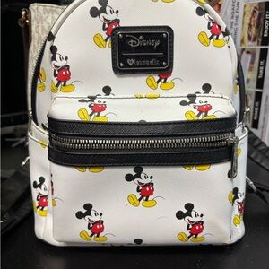 Disney Loungefly Mickey Mouse Mini Backpack